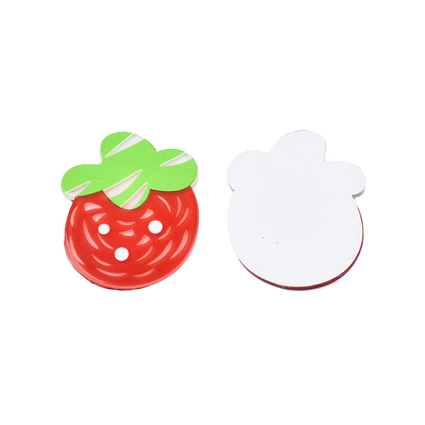 PandaHall Printed Acrylic Cabochons, Strawberry, Red, 40x31x2mm Acrylic Fruit Red
PandaHall Printed Acrylic Cabochons, Strawberry, Red, 40x31x2mm Acrylic Fruit Red