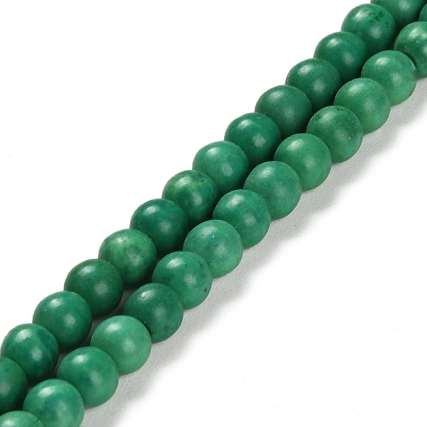 PandaHall Synthetic Turquoise Beads Strands, Round, Dyed, Green, 6x5.5mm, Hole: 1mm, about 72~73pcs/strand, 15.87~16.14 inch(40.3~41cm)...
PandaHall Synthetic Turquoise Beads Strands, Round, Dyed, Green, 6x5.5mm, Hole: 1mm, about 72~73pcs/strand, 15.87~16.14 inch(40.3~41cm)...