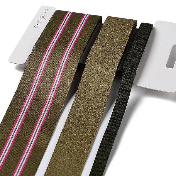 PandaHall 9 Yards 3 Styles Polyester Ribbon, for DIY Handmade Craft, Hair Bowknots and Gift Decoration, Green Color Palette, Mixed Color..., Multicolor
PandaHall 9 Yards 3 Styles Polyester Ribbon, for DIY Handmade Craft, Hair Bowknots and Gift Decoration, Green Color Palette, Mixed Color..., Multicolor