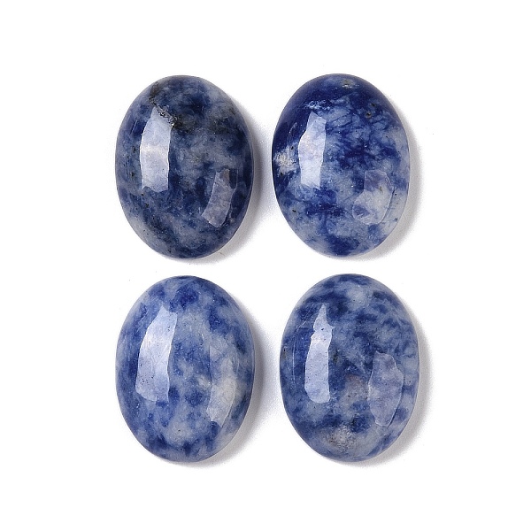 PandaHall Natural Blue Spot Jasper Cabochons, Oval, 20~20.8x15~15.5x5.8~6.5mm Blue Spot Jasper Oval
PandaHall Natural Blue Spot Jasper Cabochons, Oval, 20~20.8x15~15.5x5.8~6.5mm Blue Spot Jasper Oval