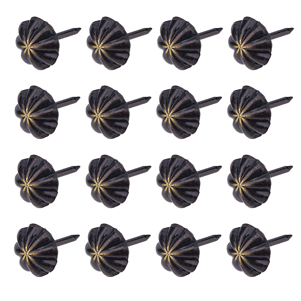 PandaHall SUPERFINDINGS 200Pcs Furniture Upholstery Nails Matt Black Decorative Thumb Tacks Iron Round Head Nails Vintage Nailhead Trim Kit...
PandaHall SUPERFINDINGS 200Pcs Furniture Upholstery Nails Matt Black Decorative Thumb Tacks Iron Round Head Nails Vintage Nailhead Trim Kit...