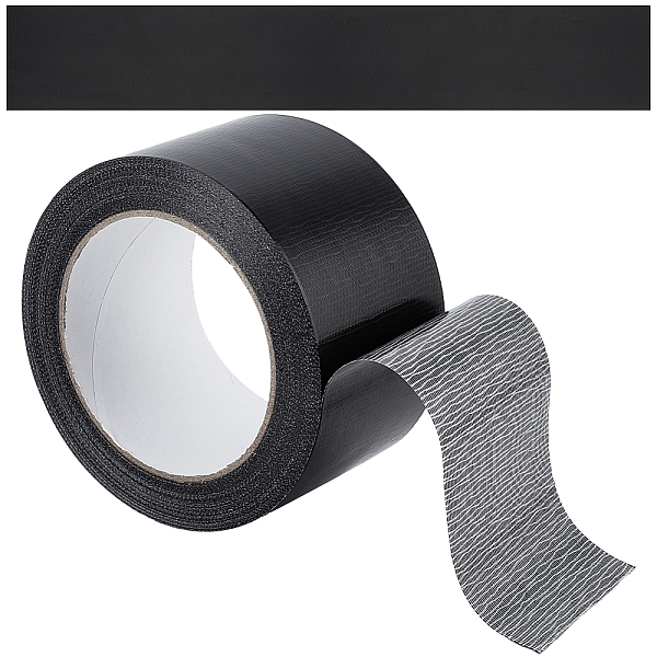 PandaHall Adhesive Patch Tape, Floor Marking Tape, for Fixing Carpet, Clothing Patches, Black, 60x0.3mm, about 20m/roll Plastic Flat Black
PandaHall Adhesive Patch Tape, Floor Marking Tape, for Fixing Carpet, Clothing Patches, Black, 60x0.3mm, about 20m/roll Plastic Flat Black
