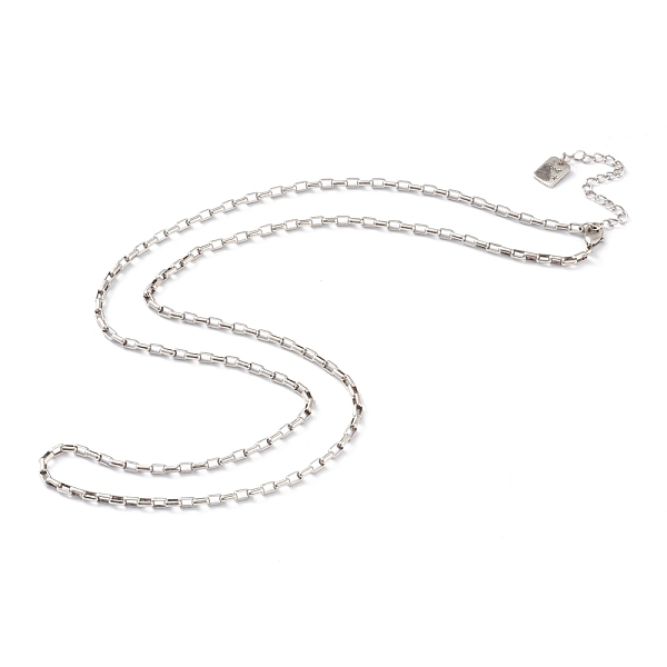 PandaHall Brass Box Chain Necklaces, with Lobster Claw Clasps, Long-Lasting Plated, Word Good Luck, Antique Silver, 24-1/4 inch(61.7cm)...
PandaHall Brass Box Chain Necklaces, with Lobster Claw Clasps, Long-Lasting Plated, Word Good Luck, Antique Silver, 24-1/4 inch(61.7cm)...