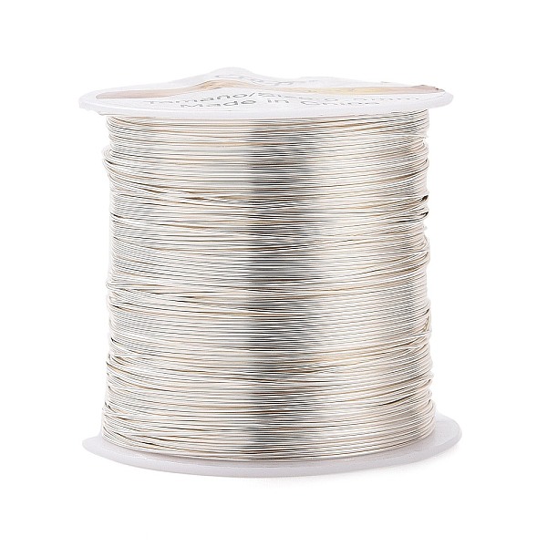 PandaHall Round Copper Wire Copper Beading Wire for Jewelry Making, Long-Lasting Plated, Silver Color Plated, 24 Gauge, 0.5mm, about 75.45...
PandaHall Round Copper Wire Copper Beading Wire for Jewelry Making, Long-Lasting Plated, Silver Color Plated, 24 Gauge, 0.5mm, about 75.45...