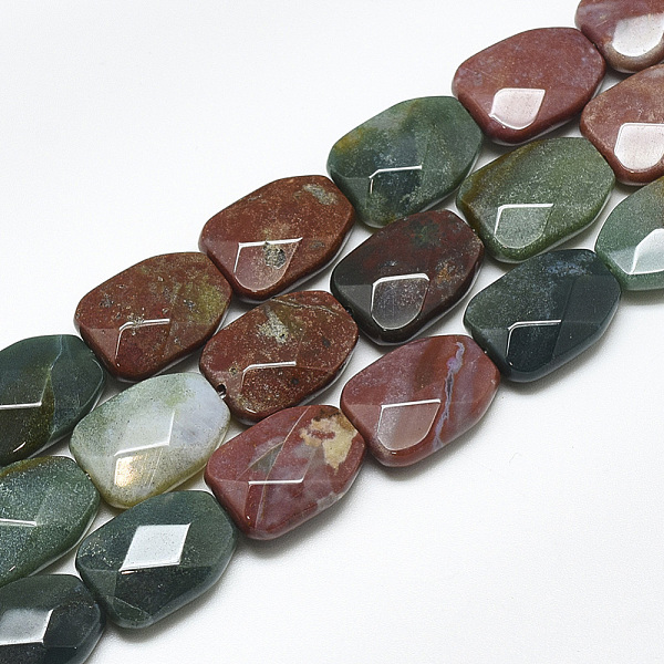 PandaHall Natural Indian Agate Beads Strands, Faceted, Calabash, 16~16.5x12x6mm, Hole: 1mm, about 12pcs/strand, 7.8 inch Indian Agate Others
PandaHall Natural Indian Agate Beads Strands, Faceted, Calabash, 16~16.5x12x6mm, Hole: 1mm, about 12pcs/strand, 7.8 inch Indian Agate Others