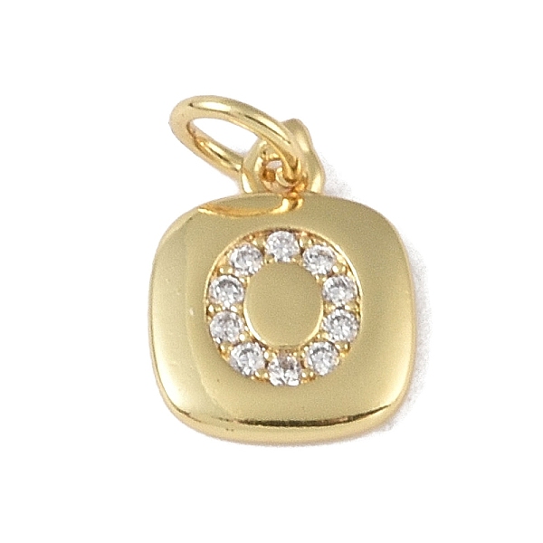 PandaHall Rack Plating Brass Micro Pave CLear Cubic Zirconia Charms, with Jump Rings, Cadmium Free & Lead Free, Long-Lasting Plated, Real...
PandaHall Rack Plating Brass Micro Pave CLear Cubic Zirconia Charms, with Jump Rings, Cadmium Free & Lead Free, Long-Lasting Plated, Real...