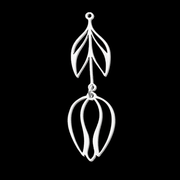 PandaHall 201 Stainless Steel Pendants, Laser Cut, with Jump Rings, Flower, Stainless Steel Color, 48.5mm, Hole: 1.2mm 201 Stainless Steel...
PandaHall 201 Stainless Steel Pendants, Laser Cut, with Jump Rings, Flower, Stainless Steel Color, 48.5mm, Hole: 1.2mm 201 Stainless Steel...