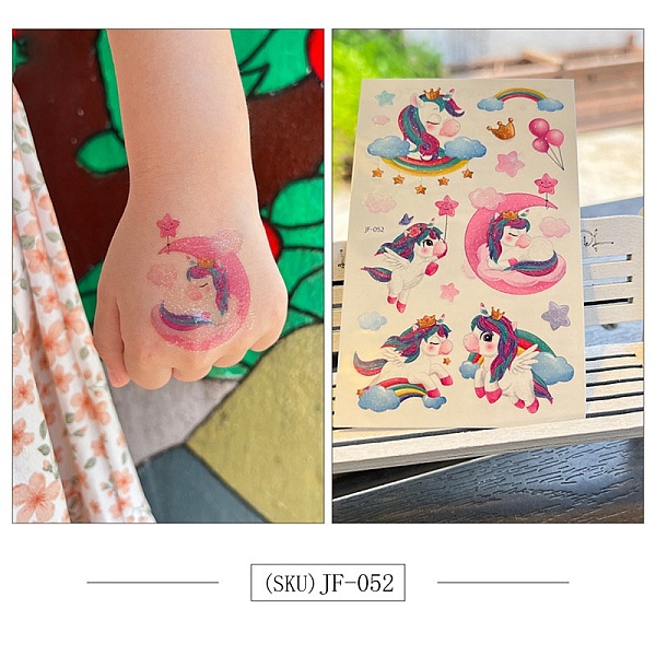 PandaHall Horse Pattern Removable Temporary Tattoos Paper Stickers, Colorful, 12x7.5cm Paper Horse
PandaHall Horse Pattern Removable Temporary Tattoos Paper Stickers, Colorful, 12x7.5cm Paper Horse