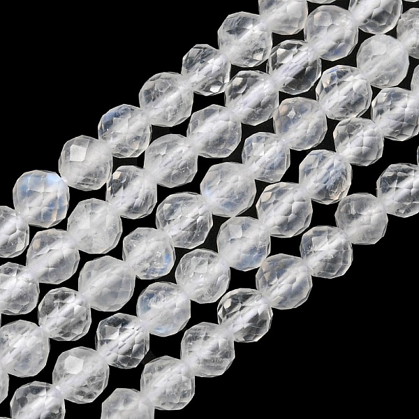 PandaHall Natural Rainbow Moonstone Beads Strands, Grade AAA, Faceted Round, 3mm, Hole: 0.6mm, about 140pcs/strand, 15.35~15.47 inch...
PandaHall Natural Rainbow Moonstone Beads Strands, Grade AAA, Faceted Round, 3mm, Hole: 0.6mm, about 140pcs/strand, 15.35~15.47 inch...