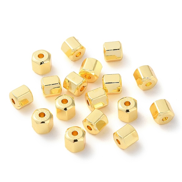 PandaHall Rack Plating Brass Beads, Long-Lasting Plated, Hexagon, Real 18K Gold Plated, 4x4x4.5mm, Hole: 1mm Brass Hexagon
PandaHall Rack Plating Brass Beads, Long-Lasting Plated, Hexagon, Real 18K Gold Plated, 4x4x4.5mm, Hole: 1mm Brass Hexagon