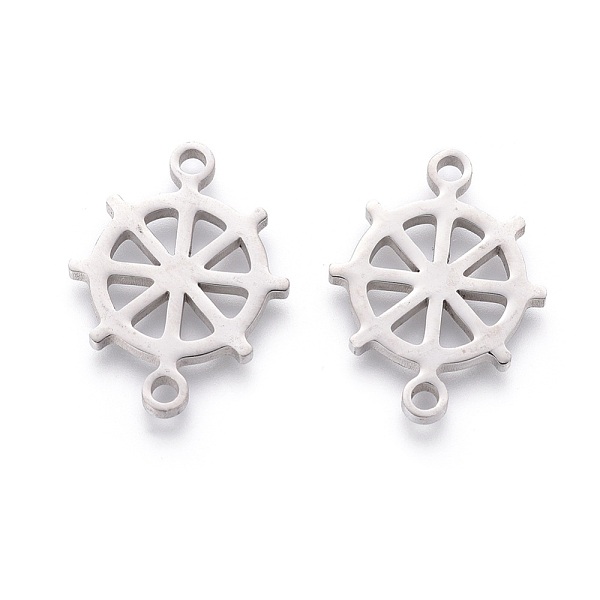 PandaHall 201 Stainless Steel Links, Manual Polishing, Helm, Stainless Steel Color, 20x15x1.5mm, Hole: 1.6mm 201 Stainless Steel Anchor &...
PandaHall 201 Stainless Steel Links, Manual Polishing, Helm, Stainless Steel Color, 20x15x1.5mm, Hole: 1.6mm 201 Stainless Steel Anchor &...