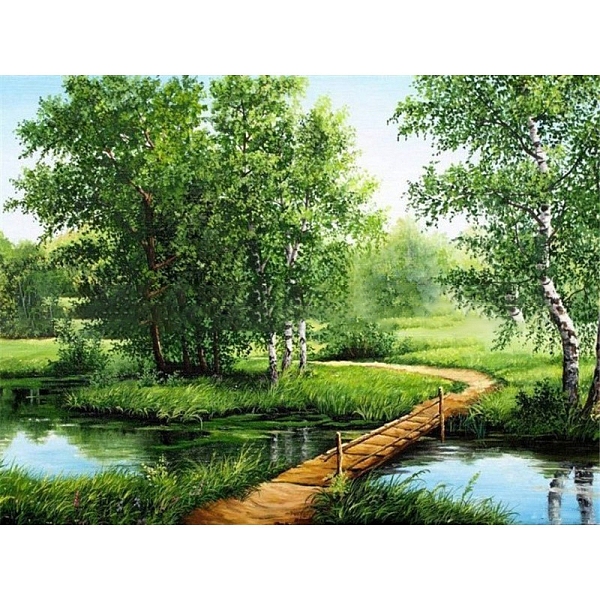 PandaHall DIY Scenery Theme Diamond Painting Kits, Including Canvas, Resin Rhinestones, Diamond Sticky Pen, Tray Plate and Glue Clay, Tree...
PandaHall DIY Scenery Theme Diamond Painting Kits, Including Canvas, Resin Rhinestones, Diamond Sticky Pen, Tray Plate and Glue Clay, Tree...