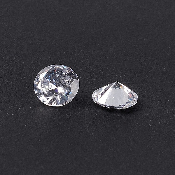 PandaHall Cubic Zirconia Cabochons, Grade A, Faceted, Diamond, Clear, 5x3mm Cubic Zirconia Diamond Clear
PandaHall Cubic Zirconia Cabochons, Grade A, Faceted, Diamond, Clear, 5x3mm Cubic Zirconia Diamond Clear