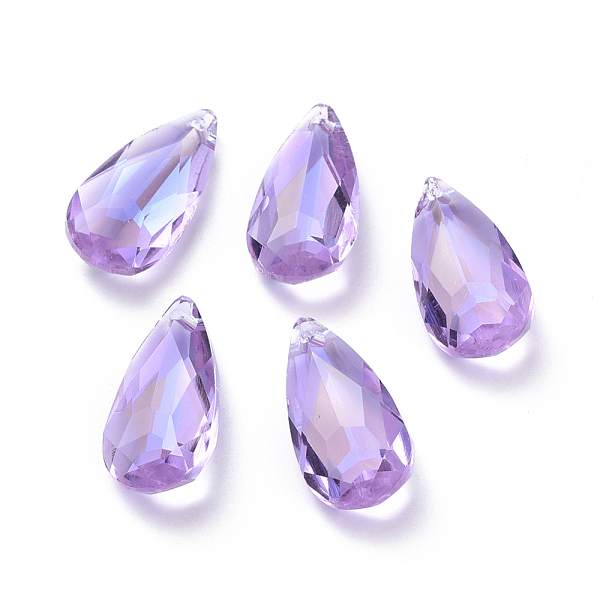 PandaHall Glass Rhinestone Pendants, Faceted, Teardrop, Violet, 23.5x12x6.5mm, Hole: 1.5mm Glass Teardrop Purple
PandaHall Glass Rhinestone Pendants, Faceted, Teardrop, Violet, 23.5x12x6.5mm, Hole: 1.5mm Glass Teardrop Purple