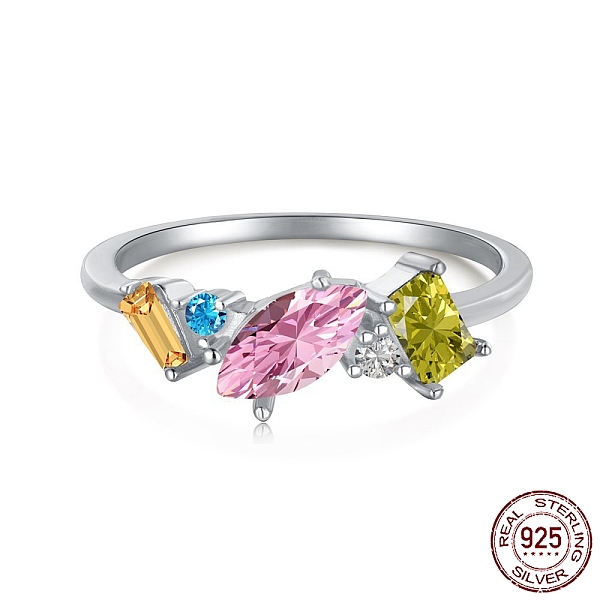 PandaHall Rhodium Plated 925 Sterling Silver Finger Rings, Ring, with Cubic Zirconia Horse Eye & Rectangle for Women, Real Platinum Plated...
PandaHall Rhodium Plated 925 Sterling Silver Finger Rings, Ring, with Cubic Zirconia Horse Eye & Rectangle for Women, Real Platinum Plated...