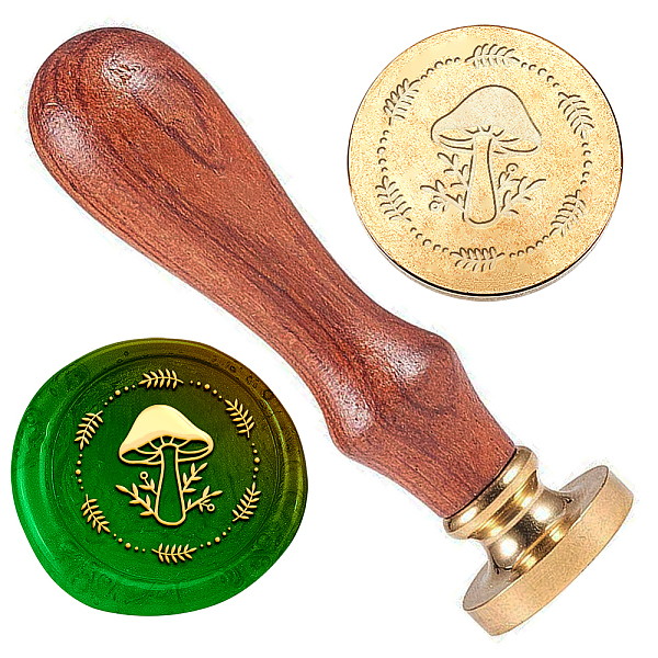 PandaHall Wax Seal Stamp Set, Golden Tone Sealing Wax Stamp Solid Brass Head, with Retro Wood Handle, for Envelopes Invitations, Gift Card...
PandaHall Wax Seal Stamp Set, Golden Tone Sealing Wax Stamp Solid Brass Head, with Retro Wood Handle, for Envelopes Invitations, Gift Card...
