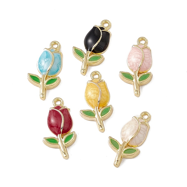 PandaHall Alloy Enamel Pendants, Golden, Tulip Charm, Mixed Color, 22.5x11.5x3.5mm, Hole: 1.6mm Alloy+Enamel Flower Multicolor
PandaHall Alloy Enamel Pendants, Golden, Tulip Charm, Mixed Color, 22.5x11.5x3.5mm, Hole: 1.6mm Alloy+Enamel Flower Multicolor