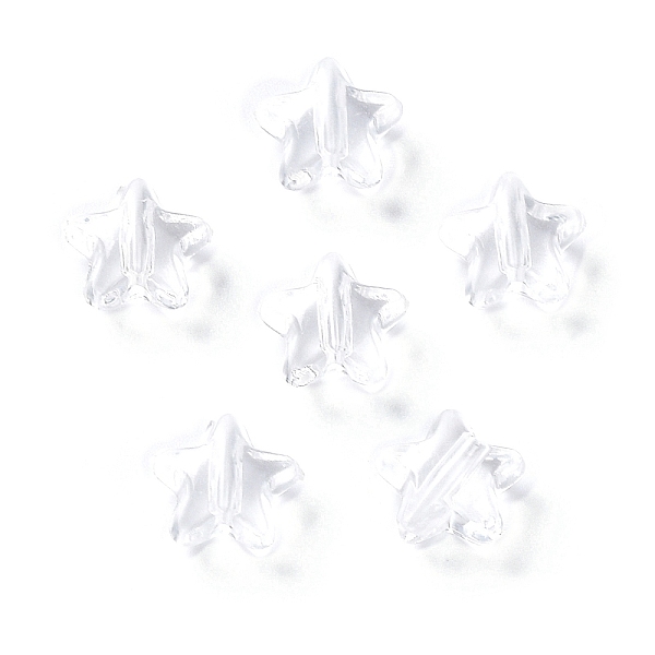 PandaHall Transparent Acrylic Beads, Star, Clear, 11x12x7mm, Hole: 2mm, about 1245pcs/500g Acrylic Star Clear
PandaHall Transparent Acrylic Beads, Star, Clear, 11x12x7mm, Hole: 2mm, about 1245pcs/500g Acrylic Star Clear