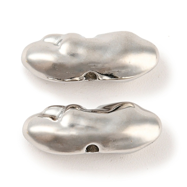 PandaHall Rack Plating Alloy Beads, Cadmium Free & Nickel Free & Lead Free, Nuggets, Platinum, 7x18x5mm, Hole: 1.4mm Alloy Nuggets
PandaHall Rack Plating Alloy Beads, Cadmium Free & Nickel Free & Lead Free, Nuggets, Platinum, 7x18x5mm, Hole: 1.4mm Alloy Nuggets