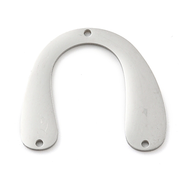 PandaHall 304 Stainless Steel Chandelier Component Links, Laser Cut, Arch Shape, Stainless Steel Color, 22x25x1mm, Hole: 1.2mm 304 Stainless...
PandaHall 304 Stainless Steel Chandelier Component Links, Laser Cut, Arch Shape, Stainless Steel Color, 22x25x1mm, Hole: 1.2mm 304 Stainless...
