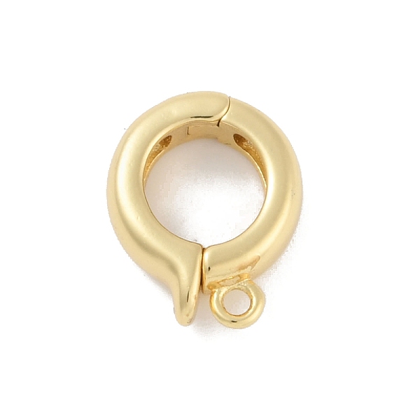 PandaHall Rack Plating Brass Fold Over Clasps, Long-Lasting Plated, Lead Free & Cadmium Free, Real 18K Gold Plated, 13.5x11x4mm, Hole: 1.2mm...
PandaHall Rack Plating Brass Fold Over Clasps, Long-Lasting Plated, Lead Free & Cadmium Free, Real 18K Gold Plated, 13.5x11x4mm, Hole: 1.2mm...