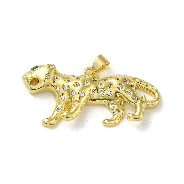PandaHall Rack Plating Brass Micro Pave Cubic Zirconia Pendants, Long-Lasting Plated, Cadmium Free & Lead Free, Leopard, Real 18K Gold..., Clear
PandaHall Rack Plating Brass Micro Pave Cubic Zirconia Pendants, Long-Lasting Plated, Cadmium Free & Lead Free, Leopard, Real 18K Gold..., Clear