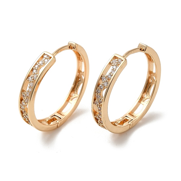 PandaHall Brass Micro Pave Cubic Zirconia Hoop Earrings for Women, Hollow Arch, Light Gold, 25.5x4.5mm Brass Arch Clear
PandaHall Brass Micro Pave Cubic Zirconia Hoop Earrings for Women, Hollow Arch, Light Gold, 25.5x4.5mm Brass Arch Clear