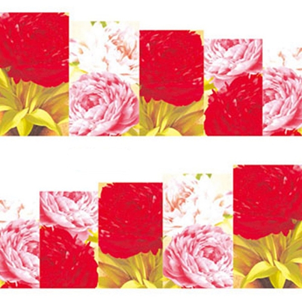 PandaHall Watermark Slider Gel Nail Art, Flower Starry Sky Pattern Full-Cover Wraps Nail Stickers, for Woman Girls DIY Nail Art Design...
PandaHall Watermark Slider Gel Nail Art, Flower Starry Sky Pattern Full-Cover Wraps Nail Stickers, for Woman Girls DIY Nail Art Design...