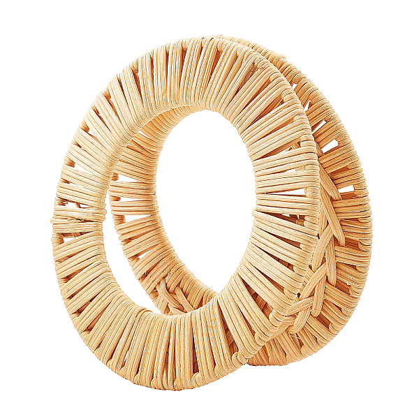 PandaHall Rattan Rattan Bag, for Bag Making, Purse Making, Handle Replacement, BurlyWood, 150x9~11mm Wood Orange
PandaHall Rattan Rattan Bag, for Bag Making, Purse Making, Handle Replacement, BurlyWood, 150x9~11mm Wood Orange