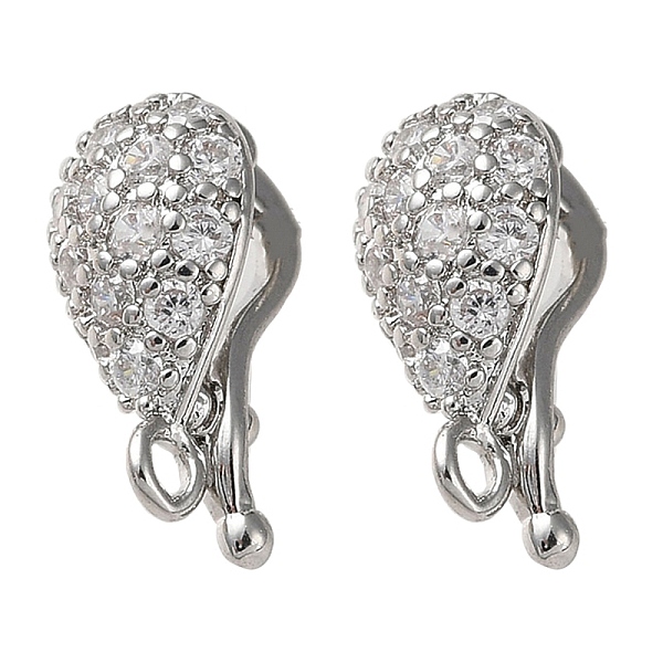 PandaHall Brass Micro Pave Clear Cubic Zirconia Twister Clasps, Cadmium Free & Lead Free, Teardrop, Long-Lasting Plated, Platinum...
PandaHall Brass Micro Pave Clear Cubic Zirconia Twister Clasps, Cadmium Free & Lead Free, Teardrop, Long-Lasting Plated, Platinum...