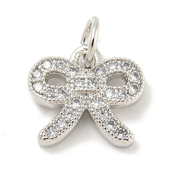 PandaHall Rack Plating Brass Micro Pave Clear Cubic Zirconia Pendants, Long-Lasting Plated, with Jump Rings, Lead Free & Cadmium Free...
PandaHall Rack Plating Brass Micro Pave Clear Cubic Zirconia Pendants, Long-Lasting Plated, with Jump Rings, Lead Free & Cadmium Free...