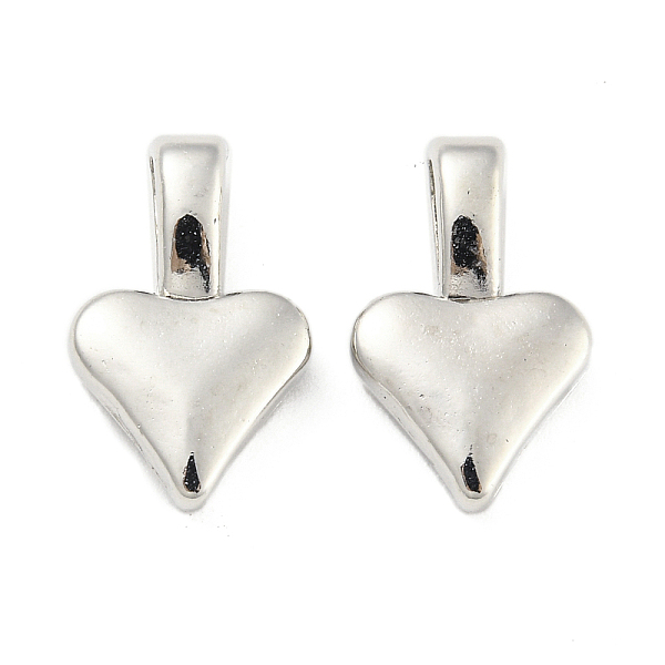 PandaHall CCB Plastic Pendants, Platiumn, Heart, 15.5x10x5mm, Hole: 5x3mm Plastic Heart
PandaHall CCB Plastic Pendants, Platiumn, Heart, 15.5x10x5mm, Hole: 5x3mm Plastic Heart