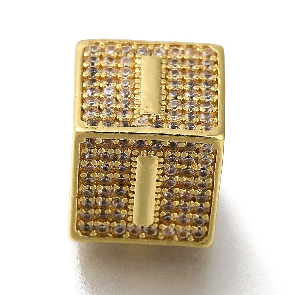 PandaHall Brass Cubic Zirconia Beads, Letter I, Square, Letter I, 9.5x9.5x9.5mm, Hole: 6mm Brass+Cubic Zirconia Letter I
PandaHall Brass Cubic Zirconia Beads, Letter I, Square, Letter I, 9.5x9.5x9.5mm, Hole: 6mm Brass+Cubic Zirconia Letter I