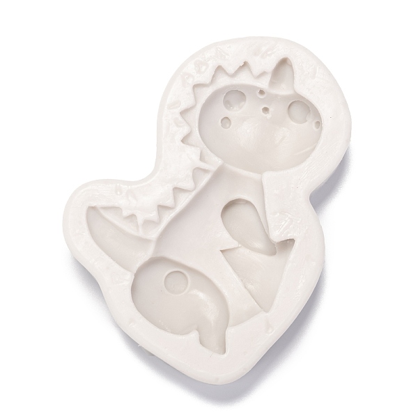 PandaHall Dinosaur Food Grade Silicone Molds, Resin Casting Molds, For UV Resin, Epoxy Resin Jewelry Making, Antique White, 95x70x18mm...
PandaHall Dinosaur Food Grade Silicone Molds, Resin Casting Molds, For UV Resin, Epoxy Resin Jewelry Making, Antique White, 95x70x18mm...