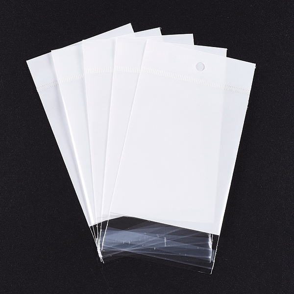 PandaHall Pearl Film OPP Cellophane Bags, Self-Adhesive Sealing, with Hang Hole, Rectangle, White, 14x10cm, Unilateral Thickness: 0.035mm...
PandaHall Pearl Film OPP Cellophane Bags, Self-Adhesive Sealing, with Hang Hole, Rectangle, White, 14x10cm, Unilateral Thickness: 0.035mm...