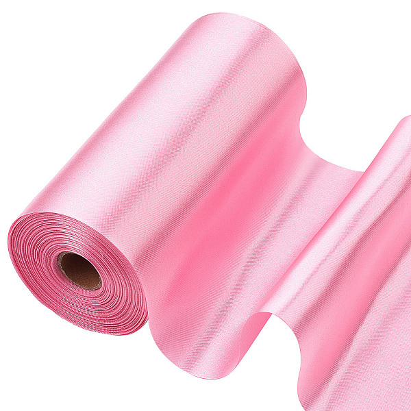 PandaHall Flat Polyester Ribbons, for Wedding Celebration Decoration, Deep Pink, 6 inch(151mm), about 27.34 Yards(25m)/Roll Polyester None
PandaHall Flat Polyester Ribbons, for Wedding Celebration Decoration, Deep Pink, 6 inch(151mm), about 27.34 Yards(25m)/Roll Polyester None