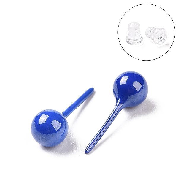 PandaHall Hypoallergenic Bioceramics Zirconia Ceramic Stud Earrings, Round Ball, No Fading and Nickel Free, Mixed Color, 18x6mm Zirconia..., Multicolor
PandaHall Hypoallergenic Bioceramics Zirconia Ceramic Stud Earrings, Round Ball, No Fading and Nickel Free, Mixed Color, 18x6mm Zirconia..., Multicolor