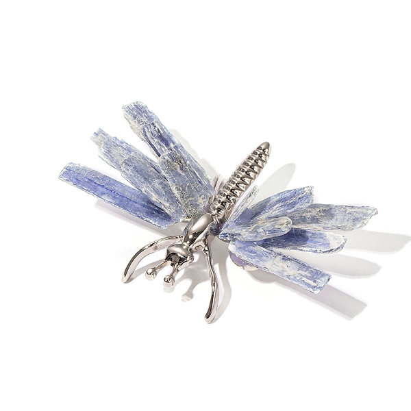 PandaHall Alloy Dragonfly Display Decorations, with Natural Crystal for Home Office Feng Shui Ornament, Platinum, 69x105mm Alloy Dragonfly
PandaHall Alloy Dragonfly Display Decorations, with Natural Crystal for Home Office Feng Shui Ornament, Platinum, 69x105mm Alloy Dragonfly