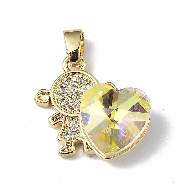 PandaHall Real 18K Gold Plated Rack Plating Brass Micro Pave Clear Cubic Zirconia Pendants, with Glass, Long-Lasting Plated, Cadmium Free &...
PandaHall Real 18K Gold Plated Rack Plating Brass Micro Pave Clear Cubic Zirconia Pendants, with Glass, Long-Lasting Plated, Cadmium Free &...