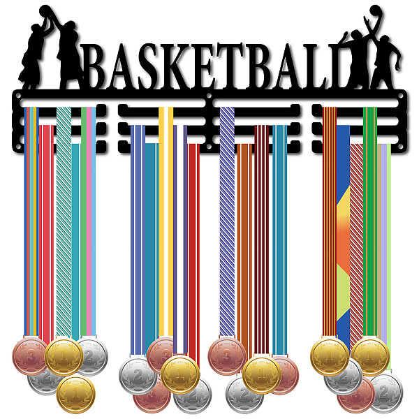 PandaHall CREATCABIN Basketball Medal Holder Display Medal Hanger Medal Wall Mount Frame Sports Hanging Athlete Metal Iron Black Organizer...
PandaHall CREATCABIN Basketball Medal Holder Display Medal Hanger Medal Wall Mount Frame Sports Hanging Athlete Metal Iron Black Organizer...