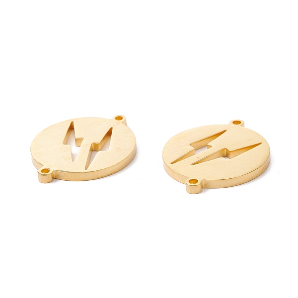 PandaHall Vacuum Plating 201 Stainless Steel Pendants, Flat Round with Lightning, Golden, 19.5x16x1.4mm, Hole: 1mm 201 Stainless Steel...
PandaHall Vacuum Plating 201 Stainless Steel Pendants, Flat Round with Lightning, Golden, 19.5x16x1.4mm, Hole: 1mm 201 Stainless Steel...