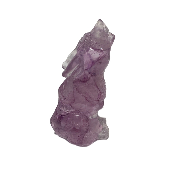 PandaHall Resin Wolf Display Decoration, with Natural Amethyst Chips Inside for Home Office Desk Decoration, 15x25x50mm Amethyst Wolf
PandaHall Resin Wolf Display Decoration, with Natural Amethyst Chips Inside for Home Office Desk Decoration, 15x25x50mm Amethyst Wolf