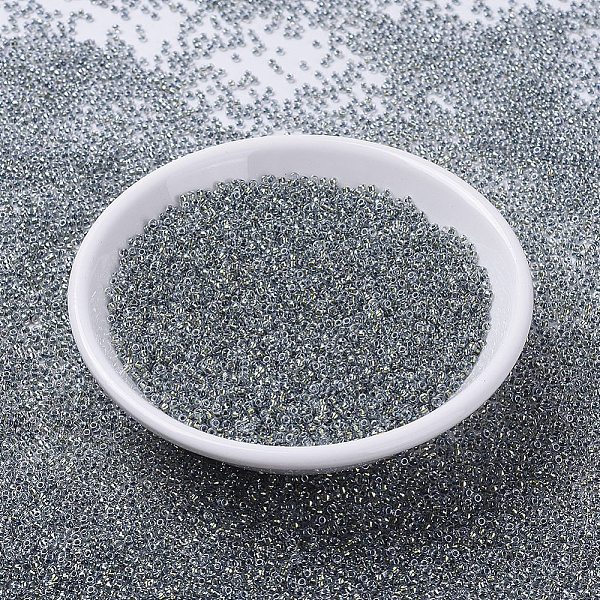 PandaHall MIYUKI Round Rocailles Beads, Japanese Seed Beads, 11/0, (RR3201) Magic Golden Olive Lined Crystal, 2x1.3mm, Hole: 0.8mm, about..., Green
PandaHall MIYUKI Round Rocailles Beads, Japanese Seed Beads, 11/0, (RR3201) Magic Golden Olive Lined Crystal, 2x1.3mm, Hole: 0.8mm, about..., Green