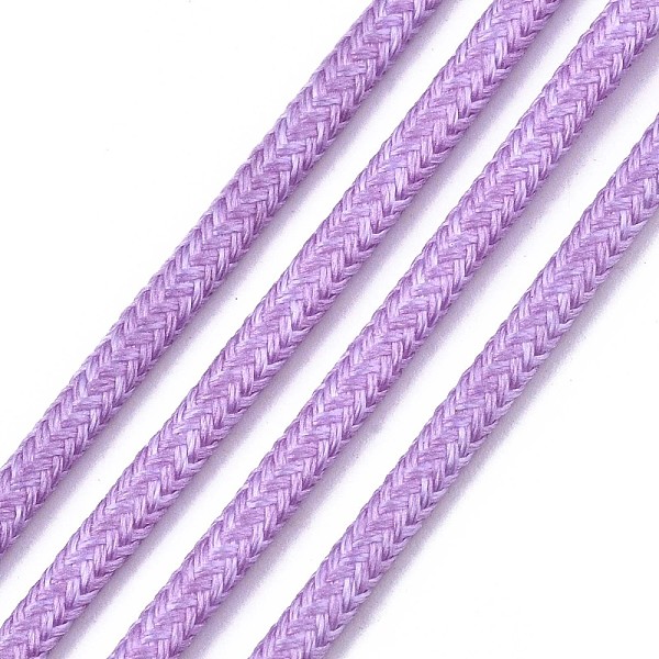 PandaHall Luminous Polyester Braided Cords, Medium Orchid, 3mm, about 100yard/bundle(91.44m/bundle) Polyester
PandaHall Luminous Polyester Braided Cords, Medium Orchid, 3mm, about 100yard/bundle(91.44m/bundle) Polyester