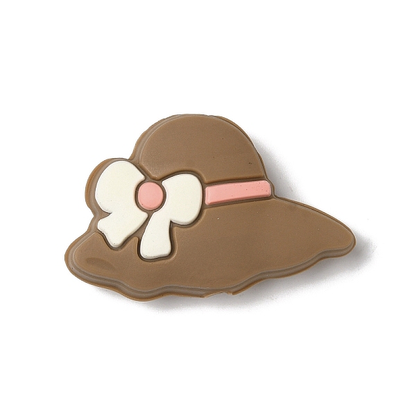 PandaHall Hat with Bowknot Silicone Focal Beads, Silicone Teething Beads, Coffee, 19x30x9mm, Hole: 3mm Silicone Hat Brown
PandaHall Hat with Bowknot Silicone Focal Beads, Silicone Teething Beads, Coffee, 19x30x9mm, Hole: 3mm Silicone Hat Brown