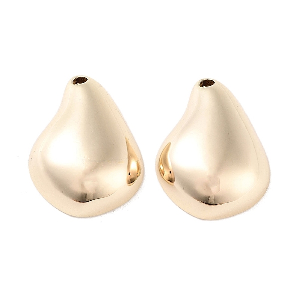 PandaHall Brass Pendants, Teardrop Charms, Real 18K Gold Plated, 30x22x8.5mm, Hole: 3mm Brass Teardrop
PandaHall Brass Pendants, Teardrop Charms, Real 18K Gold Plated, 30x22x8.5mm, Hole: 3mm Brass Teardrop