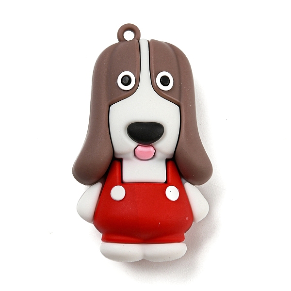 PandaHall Opaque PVC Plastic Big Pendants, Labrador Charm, Coconut Brown, 55x32x20mm, Hole: 3mm PVC Dog
PandaHall Opaque PVC Plastic Big Pendants, Labrador Charm, Coconut Brown, 55x32x20mm, Hole: 3mm PVC Dog