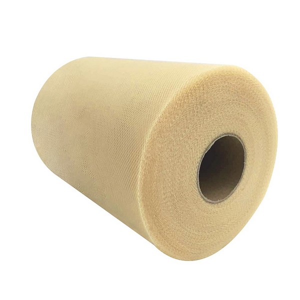 PandaHall Deco Mesh Ribbons, Tulle Fabric, Tulle Roll Spool Fabric For Skirt Making, Wheat, 6 inch(15cm), about 100yards/roll(91.44m/roll)..., Orange
PandaHall Deco Mesh Ribbons, Tulle Fabric, Tulle Roll Spool Fabric For Skirt Making, Wheat, 6 inch(15cm), about 100yards/roll(91.44m/roll)..., Orange