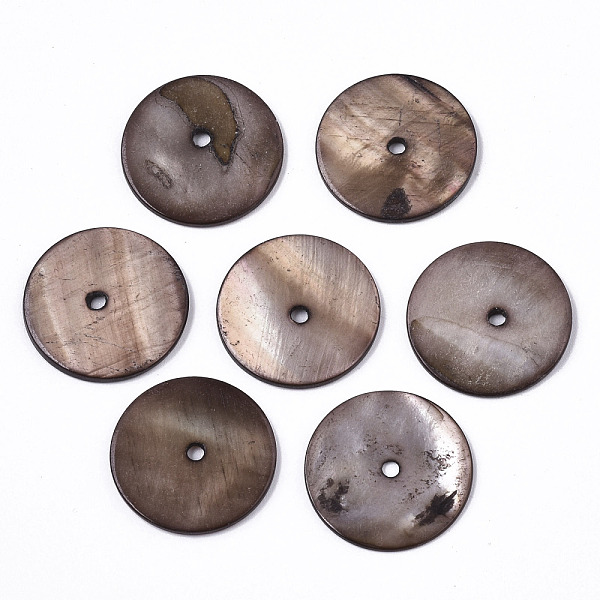PandaHall Natural Freshwater Shell Beads, Disc, Coconut Brown, 20x1~2mm, Hole: 2mm Freshwater Shell Disc Brown
PandaHall Natural Freshwater Shell Beads, Disc, Coconut Brown, 20x1~2mm, Hole: 2mm Freshwater Shell Disc Brown