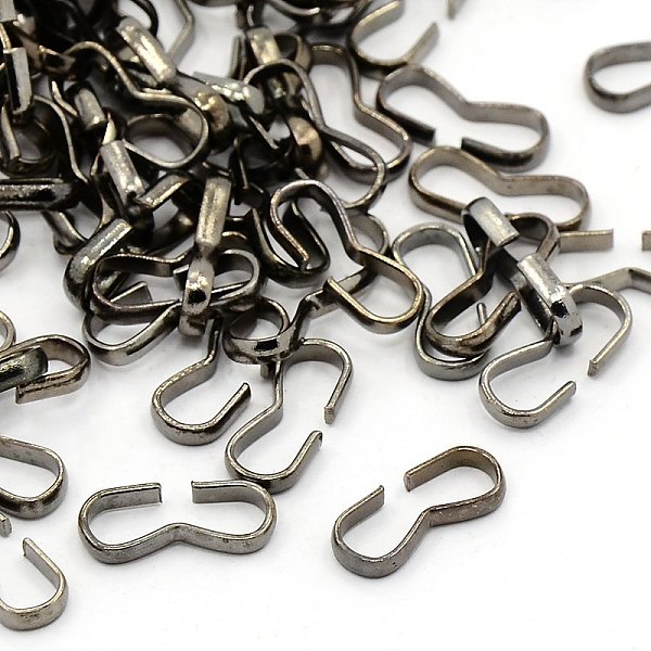 PandaHall Iron Quick Link Connectors, Chain Findings, Number 3 Shaped Clasps, Gunmetal, 14mm long, 7mm wide Iron Number
PandaHall Iron Quick Link Connectors, Chain Findings, Number 3 Shaped Clasps, Gunmetal, 14mm long, 7mm wide Iron Number